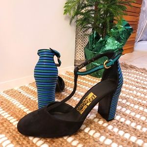 NWT Salvatore Ferragamo designer heels